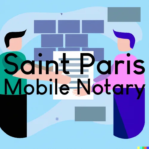 Saint Paris, Ohio Online Notary Services
