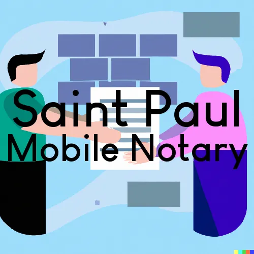 Traveling Notary in Saint Paul, MN