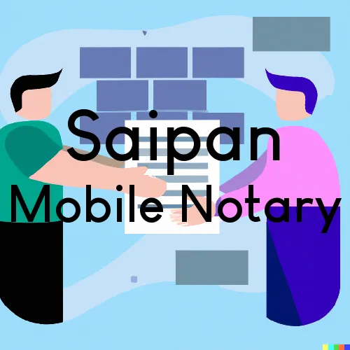 Saipan, MP Mobile Notary Signing Agents in zip code area 96950