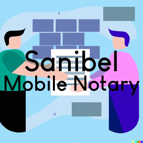 Sanibel, FL Mobile Notary Signing Agents in zip code area 33957