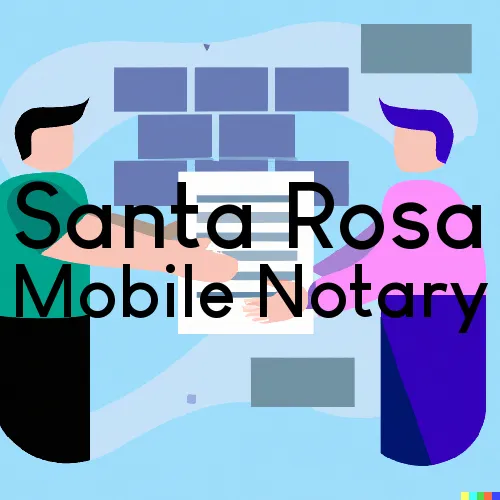 Santa Rosa, NM Traveling Notary and Signing Agents 
