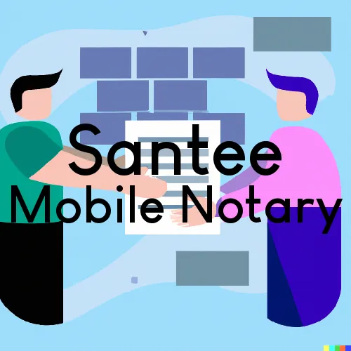 Traveling Notary in Santee, CA