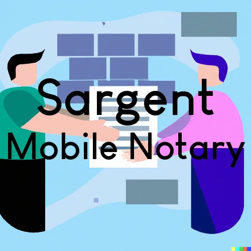 Traveling Notary in Sargent, NE