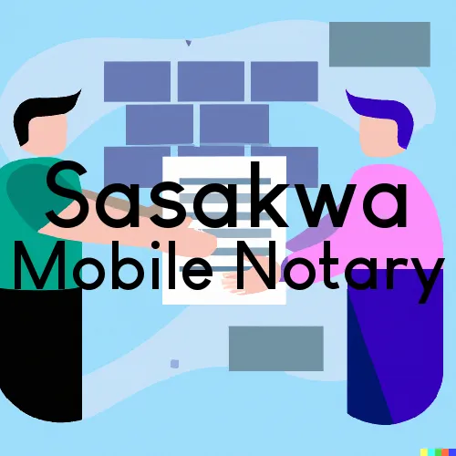 Traveling Notary in Sasakwa, OK