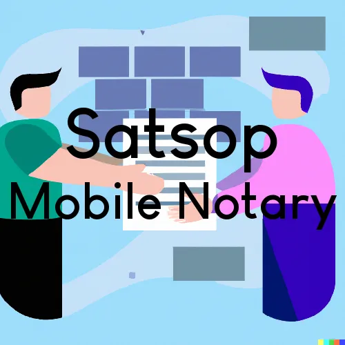 Satsop, WA Mobile Notary and Signing Agent, “Happy's Signing Services“ 