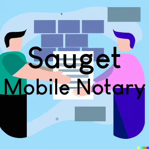 Sauget, IL Mobile Notary Signing Agents in zip code area 62206