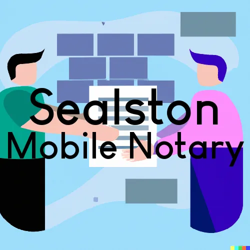 Sealston, VA Traveling Notary Services