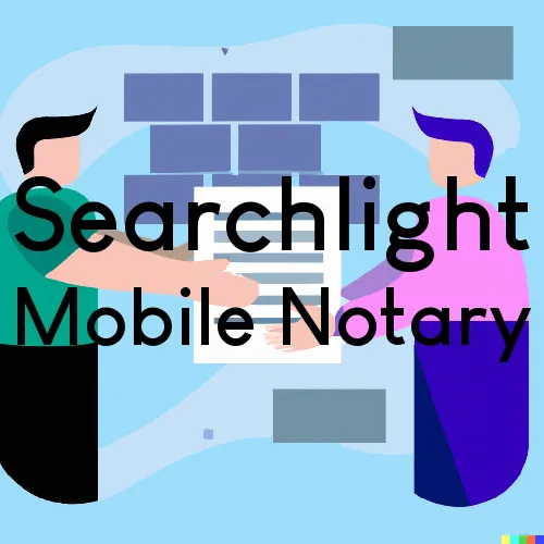  Searchlight, NV Traveling Notaries and Signing Agents