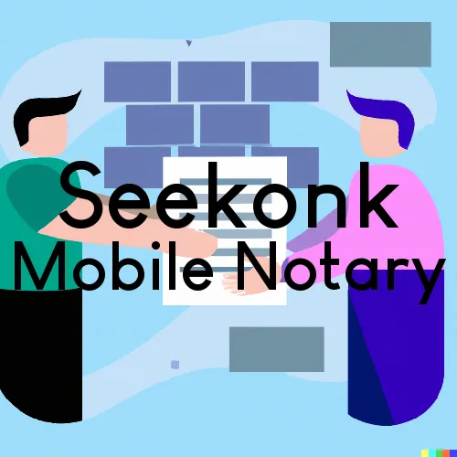 Seekonk, MA Mobile Notary and Signing Agent, “Munford Smith & Son Notary“ 
