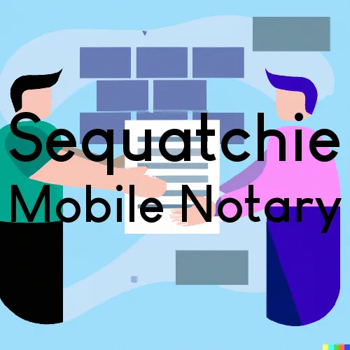 Sequatchie, TN Mobile Notary and Signing Agent, “Best Services“ 