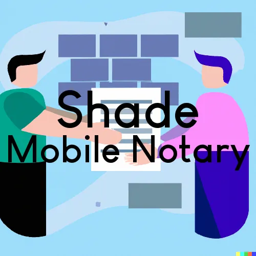 Shade, OH Mobile Notary and Signing Agent, “Best Services“ 