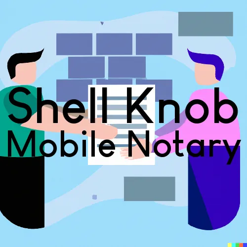 Traveling Notary in Shell Knob, MO