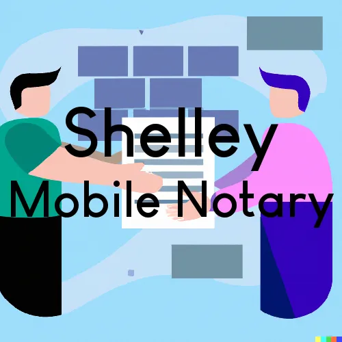 Shelley, ID Mobile Notary and Signing Agent, “Best Services“ 