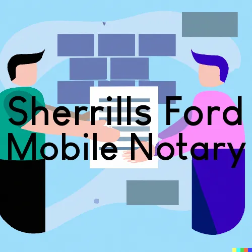Traveling Notary in Sherrills Ford, NC