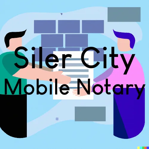 Traveling Notary in Siler City, NC