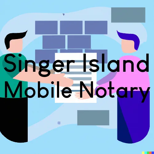 Singer Island, FL Mobile Notary and Signing Agent, “Gotcha Good“ 