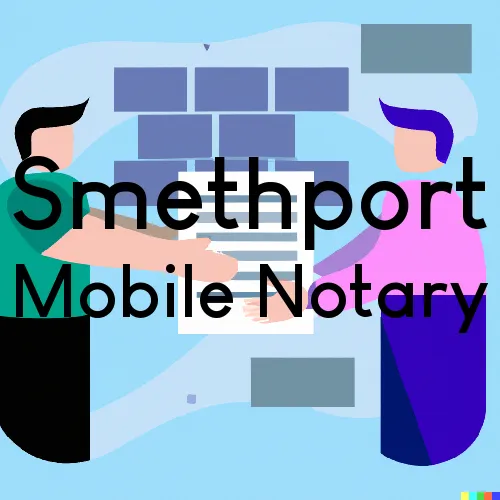 Smethport, PA Mobile Notary and Signing Agent, “U.S. LSS“ 
