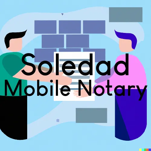 Soledad, CA Mobile Notary and Signing Agent, “Munford Smith & Son Notary“ 
