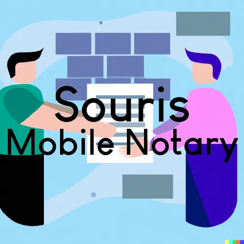 Souris, ND Traveling Notary Services
