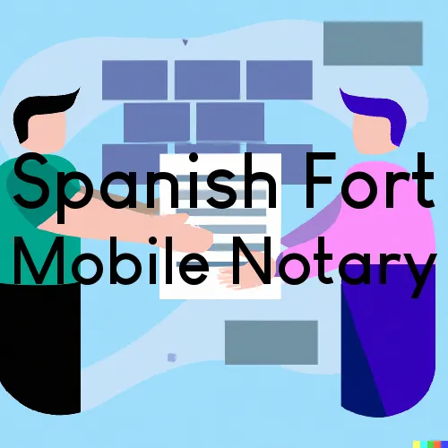 Spanish Fort, Alabama Remote Online Notary Signing Services
