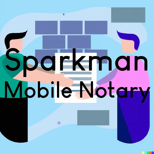 Sparkman, AR Mobile Notary Signing Agents in zip code area 71763