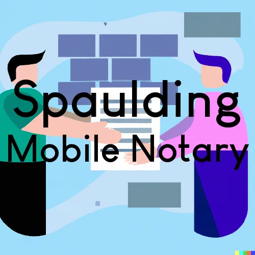 Traveling Notary in Spaulding, OK