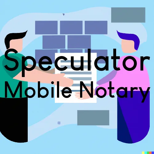 Speculator, New York Traveling Notaries