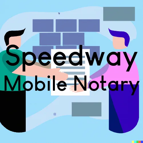 Speedway, IN Mobile Notary and Signing Agent, “U.S. LSS“ 