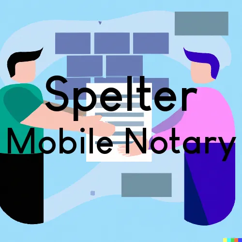 Spelter, WV Traveling Notary and Signing Agents 