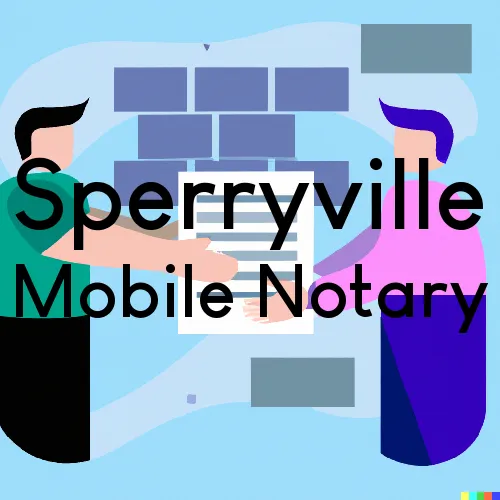 Traveling Notary in Sperryville, VA