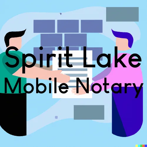 Spirit Lake, Idaho Online Notary Services