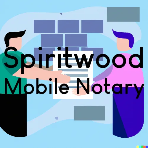 Spiritwood, ND Mobile Notary Signing Agents in zip code area 58481