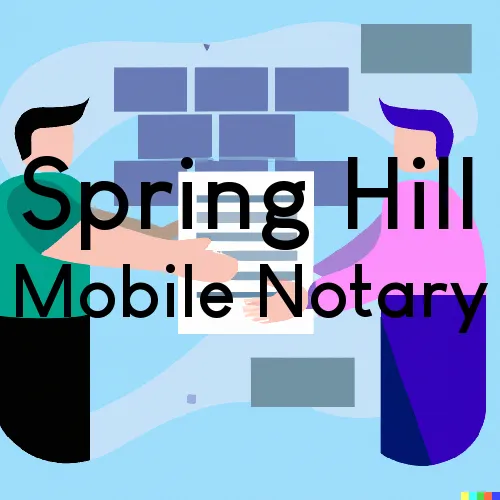 Spring Hill, TN Mobile Notary and Signing Agent, “Happy's Signing Services“ 