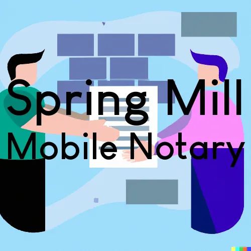 Spring Mill, KY Mobile Notary and Signing Agent, “Happy's Signing Services“ 