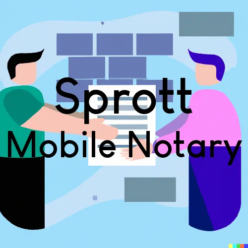 Sprott, AL Mobile Notary and Signing Agent, “Benny's On Time Notary“ 