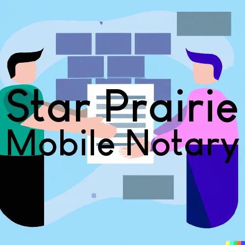 Star Prairie, WI Mobile Notary and Signing Agent, “U.S. LSS“ 