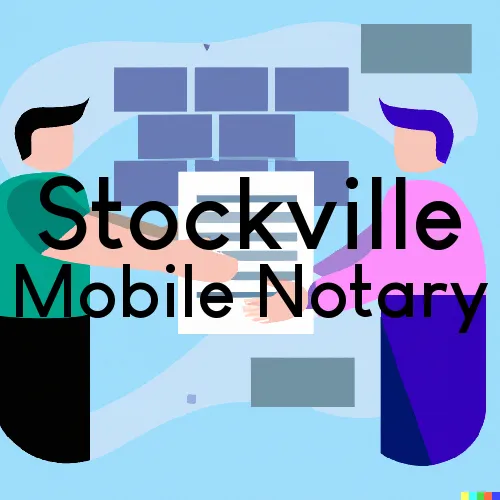 Traveling Notary in Stockville, NE