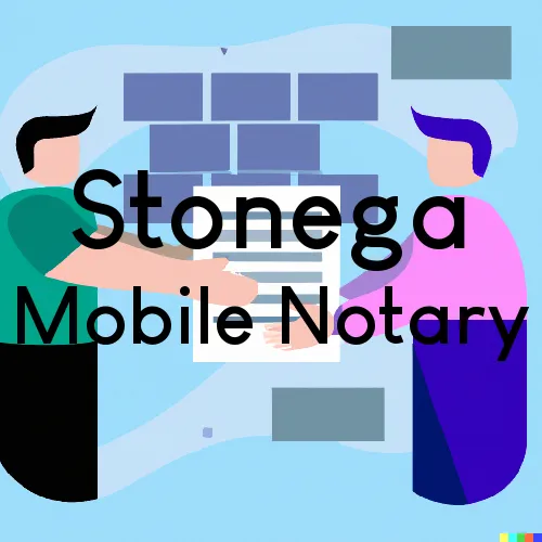 Stonega, VA Traveling Notary Services