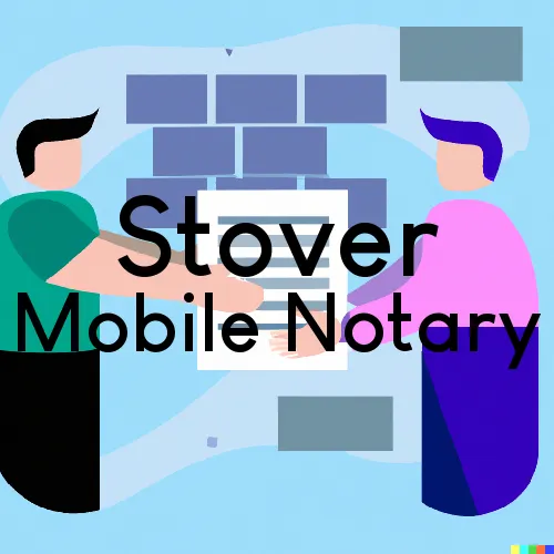 Stover, MO Mobile Notary Signing Agents in zip code area 65078