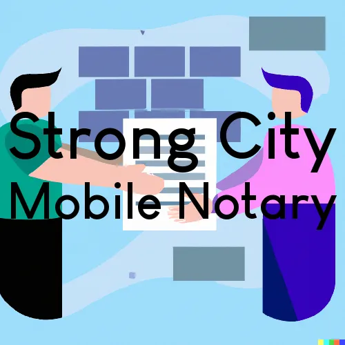 Strong City, Kansas Traveling Notaries