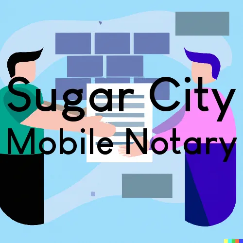 Sugar City, CO Mobile Notary and Signing Agent, “Munford Smith & Son Notary“ 