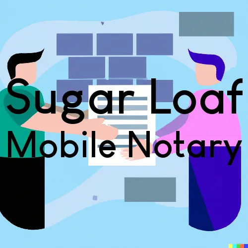 Sugar Loaf, NY Mobile Notary and Signing Agent, “Happy's Signing Services“ 