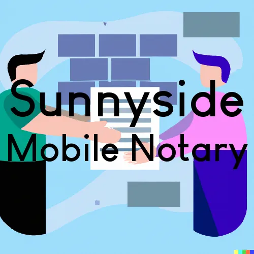 Traveling Notary in Sunnyside, UT