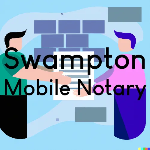 Swampton, KY Traveling Notary, “Munford Smith & Son Notary“ 