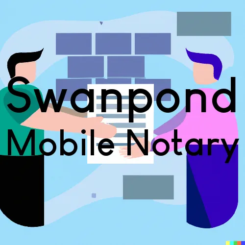Swanpond, KY Mobile Notary and Signing Agent, “U.S. LSS“ 