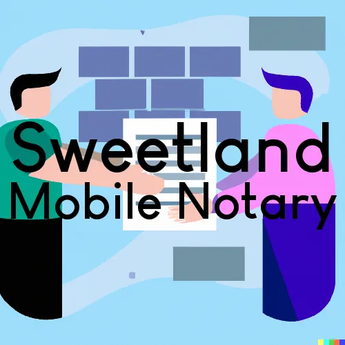 Sweetland, WV Mobile Notary and Signing Agent, “Benny's On Time Notary“ 