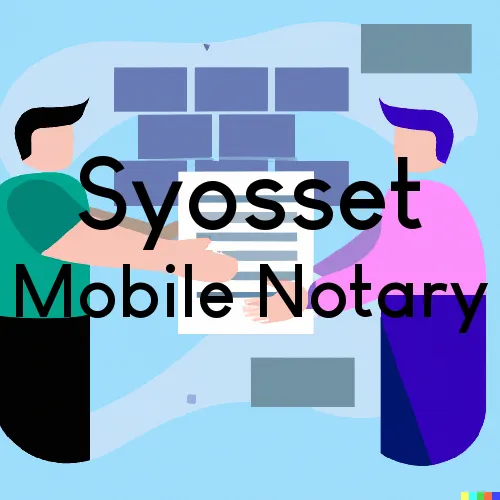 Syosset, New York Traveling Notaries