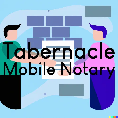 Tabernacle, NJ Mobile Notary and Signing Agent, “Benny's On Time Notary“ 