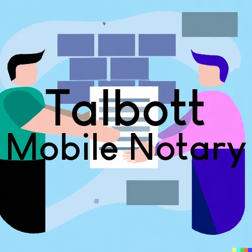 Traveling Notary in Talbott, TN