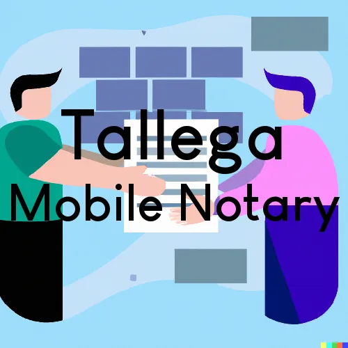 Traveling Notary in Tallega, KY